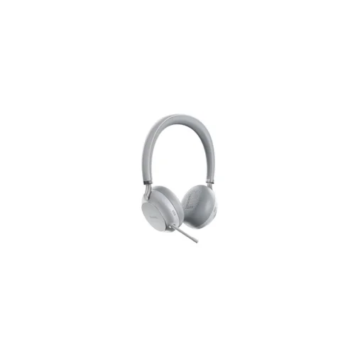 Гарнитура BH76 UC Light Gray USB-A, Беспроводная Bluetooth, Зарядка Qi, HD звук, Шумоподав.ANC, Серая Гарнитура BH76 UC Light Gray USB-A, Беспроводная Bluetooth, Зарядка Qi, HD звук, Шумоподав.ANC, Серая